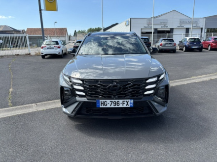 HYUNDAI TUCSON occasion seine-maritime
