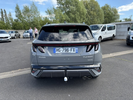 HYUNDAI TUCSON occasion seine-maritime
