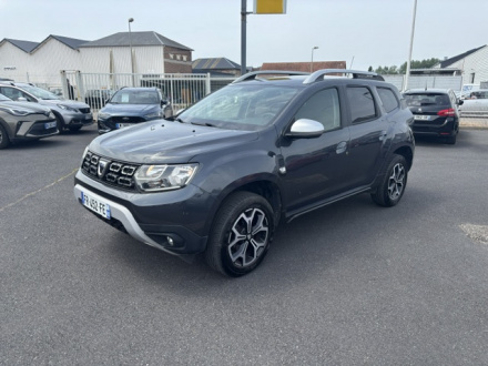 DACIIA DUSTER occasion seine-maritime