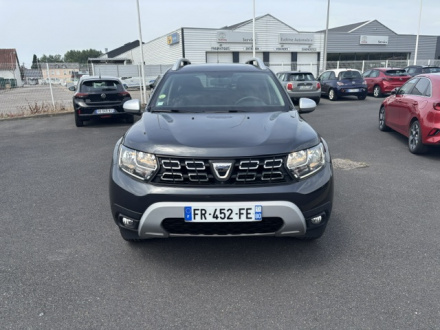 DACIIA DUSTER occasion seine-maritime