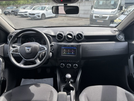 DACIIA DUSTER occasion seine-maritime