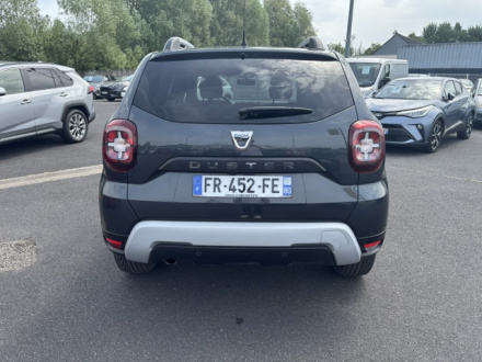 DACIIA DUSTER occasion seine-maritime