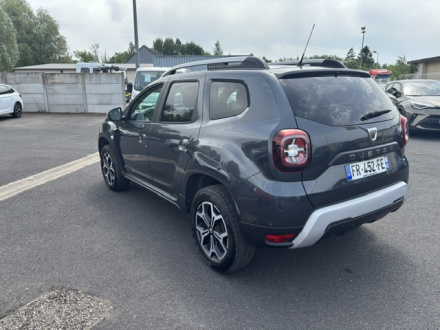 DACIIA DUSTER occasion seine-maritime