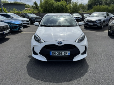 TOYOTA YARIS occasion seine-maritime