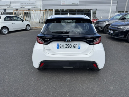 TOYOTA YARIS occasion seine-maritime