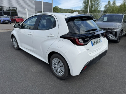 TOYOTA YARIS occasion seine-maritime