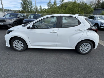 TOYOTA YARIS occasion seine-maritime
