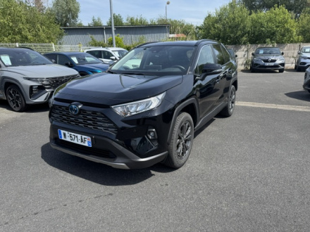 TOYOTA RAV4 occasion seine-maritime