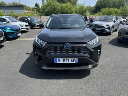 TOYOTA RAV4 occasion seine-maritime