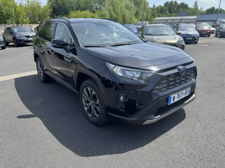TOYOTA RAV4 occasion seine-maritime