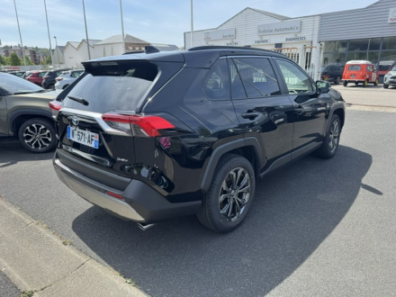 TOYOTA RAV4 occasion seine-maritime