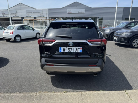 TOYOTA RAV4 occasion seine-maritime