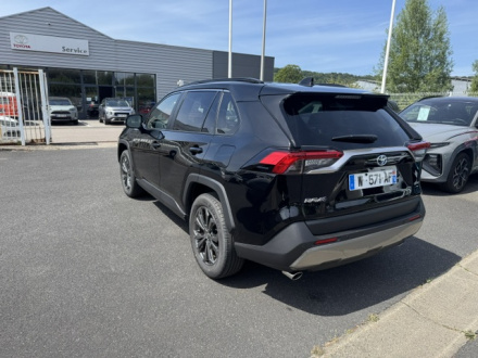 TOYOTA RAV4 occasion seine-maritime