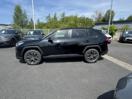 TOYOTA RAV4 occasion seine-maritime