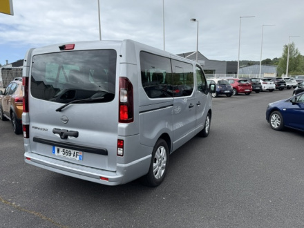 NISSAN PRIMASTAR occasion seine-maritime