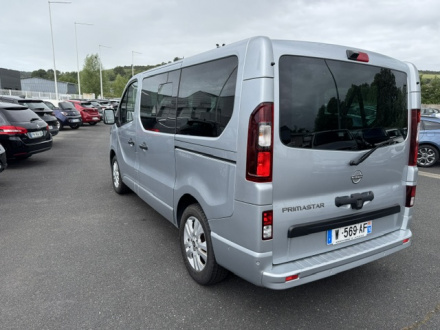 NISSAN PRIMASTAR occasion seine-maritime