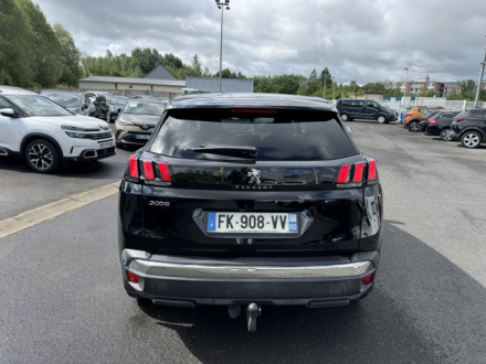 PEUGEOT 3008 occasion seine-maritime