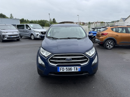 FORD ECOSPORT occasion seine-maritime