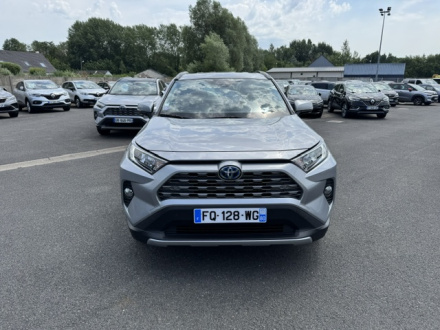 TOYOTA RAV4 occasion seine-maritime