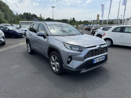 TOYOTA RAV4 occasion seine-maritime