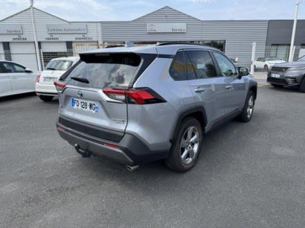 TOYOTA RAV4 occasion seine-maritime