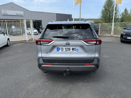 TOYOTA RAV4 occasion seine-maritime