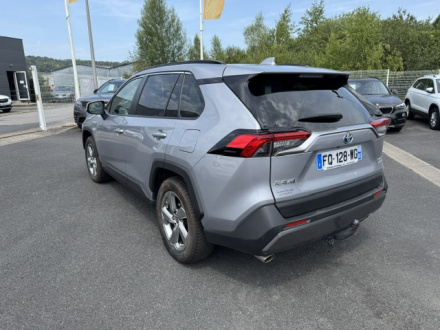 TOYOTA RAV4 occasion seine-maritime