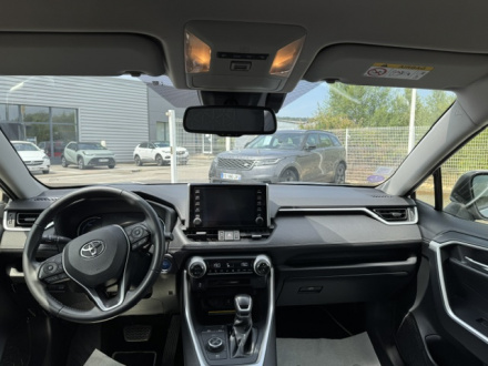 TOYOTA RAV4 occasion seine-maritime