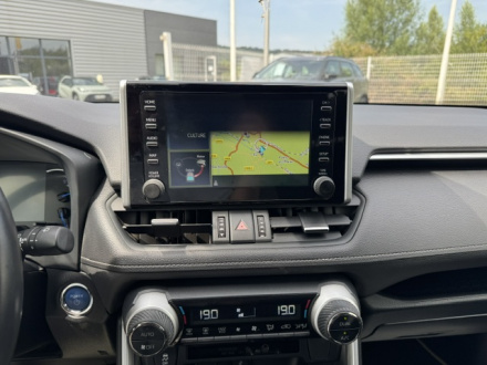 TOYOTA RAV4 occasion seine-maritime