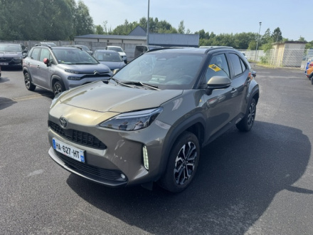 TOYOTA YARIS CROSS occasion seine-maritime