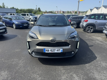 TOYOTA YARIS CROSS occasion seine-maritime