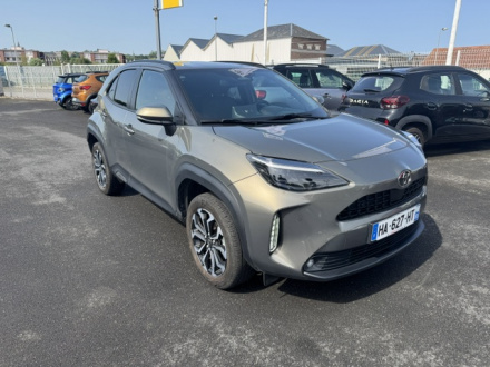 TOYOTA YARIS CROSS occasion seine-maritime