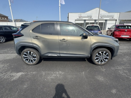 TOYOTA YARIS CROSS occasion seine-maritime