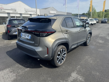 TOYOTA YARIS CROSS occasion seine-maritime