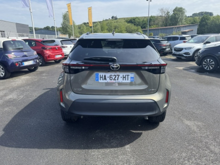 TOYOTA YARIS CROSS occasion seine-maritime