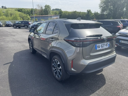 TOYOTA YARIS CROSS occasion seine-maritime