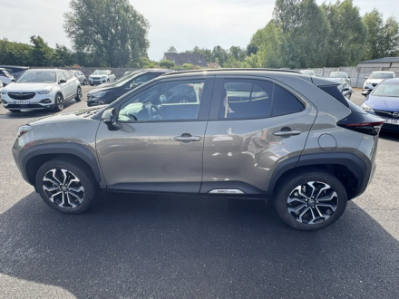 TOYOTA YARIS CROSS occasion seine-maritime