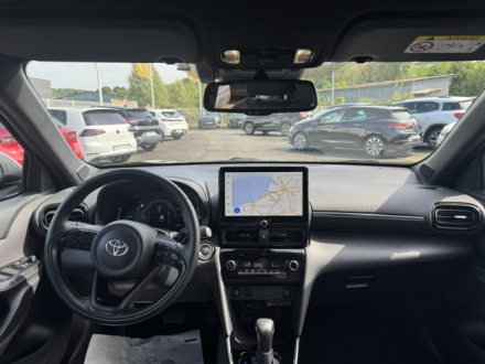 TOYOTA YARIS CROSS occasion seine-maritime