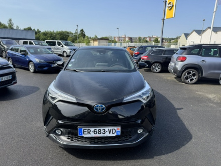 TOYOTA C-HR occasion seine-maritime