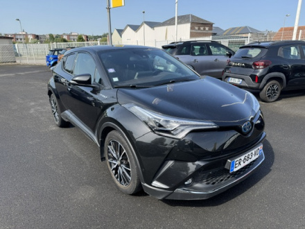 TOYOTA C-HR occasion seine-maritime