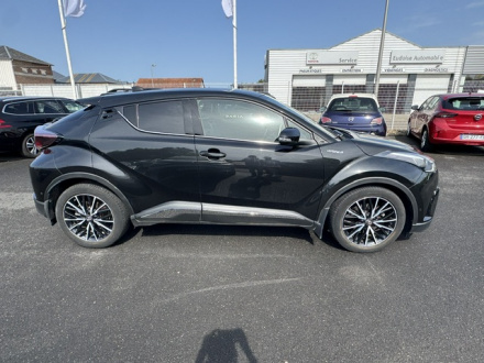 TOYOTA C-HR occasion seine-maritime