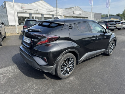 TOYOTA C-HR occasion seine-maritime