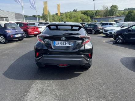 TOYOTA C-HR occasion seine-maritime