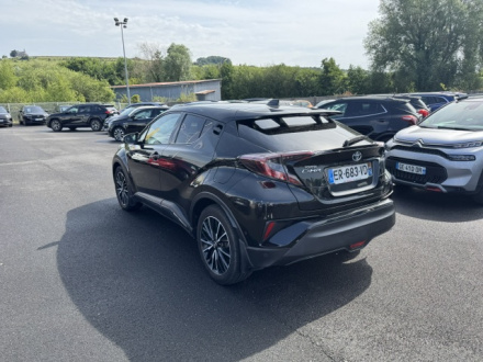 TOYOTA C-HR occasion seine-maritime
