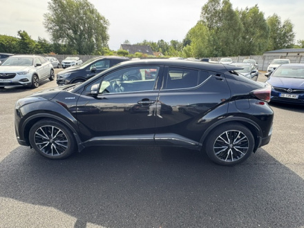 TOYOTA C-HR occasion seine-maritime