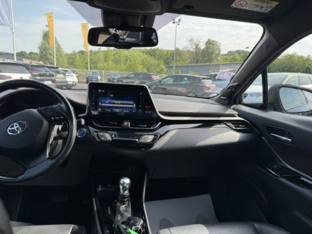 TOYOTA C-HR occasion seine-maritime
