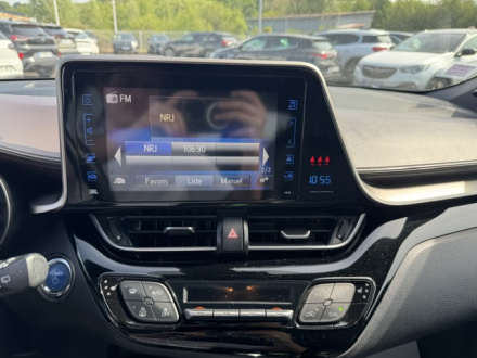 TOYOTA C-HR occasion seine-maritime
