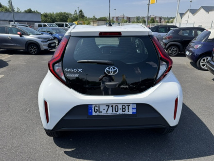 TOYOTA AYGO X occasion seine-maritime