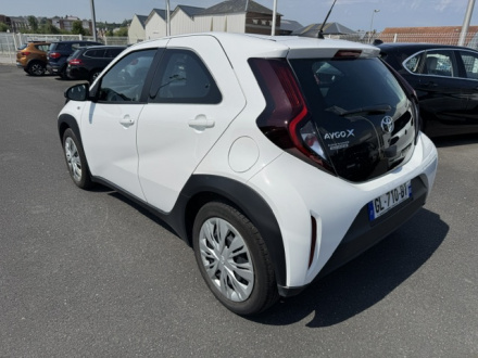 TOYOTA AYGO X occasion seine-maritime