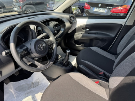 TOYOTA AYGO X occasion seine-maritime